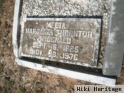 Meeta Margaret Thornton Mcdonald