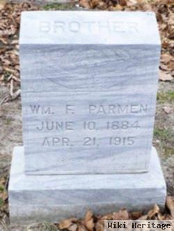 William F Parmen