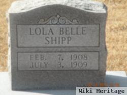 Lola Belle Shipp