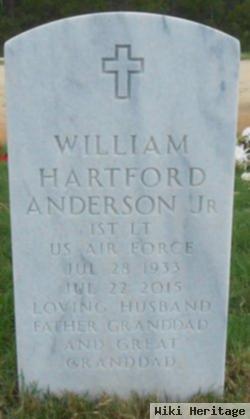 William Hartford Anderson, Jr