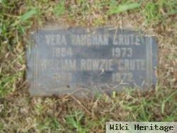 William Rowzie Crute