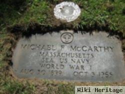 Michael F. Mccarthy