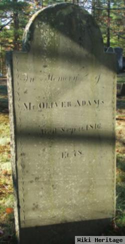 Oliver Adams