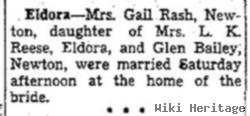 Gail Elaine Reese Bailey