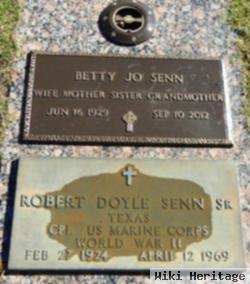 Betty Jo Ford Senn