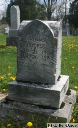 Thomas Cooper