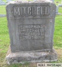 E Hopkins Mitchell