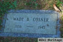 Wade B Cosner