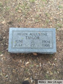 Helen Augustine Taylor