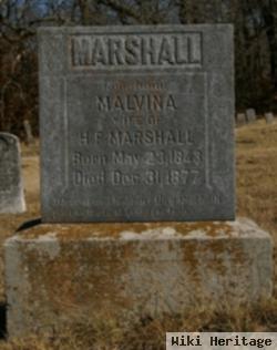 Malvina Farris Marshall