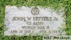 John William Fetters, Jr