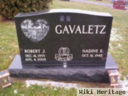 Robert J Gavaletz