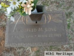 Winifred M. Love