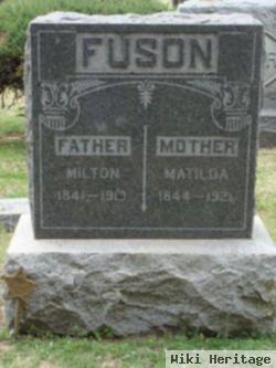 Milton Wesley Fuson