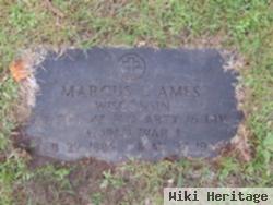 Marcus Laverne Ames
