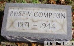 Rosetia "rosa" Van Hoose Compton