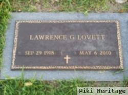 Lawrence G "jack" Lovett