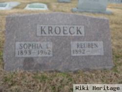 Sophia Lou Brooks Kroeck