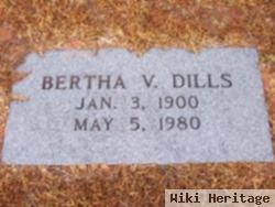 Bertha Virginia Ann Forrester Dills