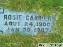 Rosie Carrier