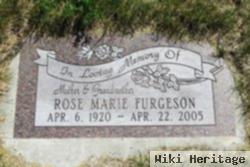 Rose Marie Furgeson