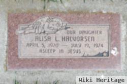 Alisa L. Halvorsen