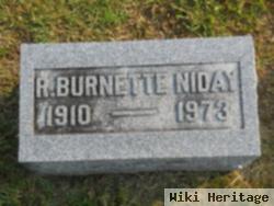 Roscoe Burnette "doc" Niday