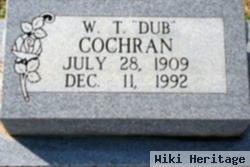 W. T. "dub" Cochran