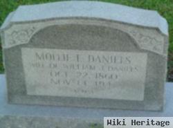 Mollie E Daniels