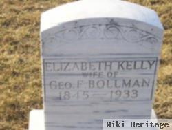 Elizabeth Kelly Bollman