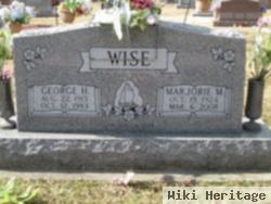 Marjorie M Wise