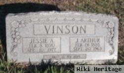 Jessie A Vinson