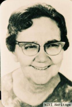 Edna Elizabeth Goddard Jividen Parker