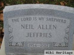 Neil A Jeffries