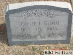 Lazarus Lonzo "lonnie" Gumm