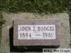 John Z Hodges