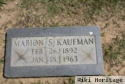 Marion S. Kaufman