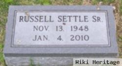 Russell A. Settle, Sr