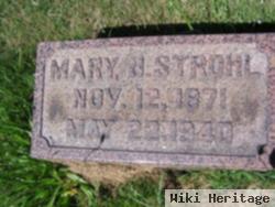 Mary Ann Jane Costenbader Strohl