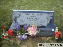 Phyllis Jean Wertz Brubaker