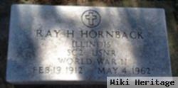 Ray H Hornback