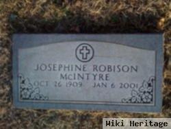 Josephine Robison Mcintyre