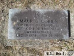 Mack G. O'brien