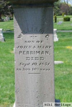 William C. Perriman