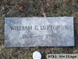 William G. Lupton, Jr