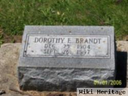 Dorothy E. Brandt