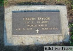 Calvin Taylor