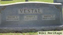 Henry Enos Vestal