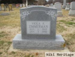 Viola A Bassler Zimmermann