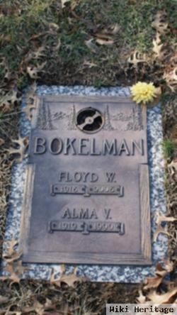 Alma V Goff Bokelman